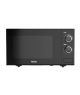 Haier Solo Series Microwave Oven 25 Ltr Black (HGL-25MXP8) - Hania Co-1 (3 Months 0% Percent Profit Product Available On 48 Months Installment)